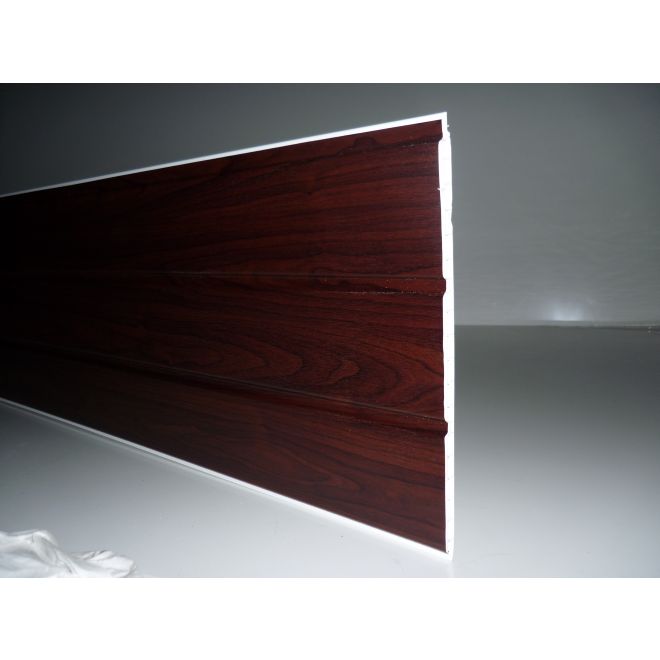 300mm X 10mm Hollow Soffit Board, 5m Length, Rosewood | Speedy Plastics ...