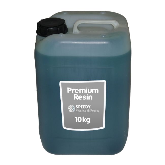 Premium Roofing Resin Pre Accelerated General Purpose 10kg Speedy Plastics And Resins 