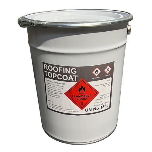 20kg Roofing Top Coat Medium Grey | Speedy Plastics & Resins