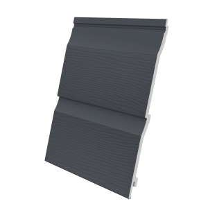 Fortex Cladding 5m X 333mm Weatherboard Slate Grey | Speedy Plastics ...